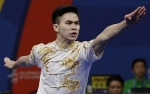 Rebut Emas SEA Games Cabor Wushu di Tengah Duka, 'Edgar' Jadi Trending Topic