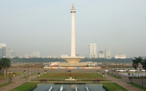 Polisi Selesai Lakukan Olah TKP, Monas Kembali Dibuka Usai Ledakan