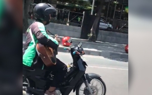 Mitra Ojol Ini Pamerkan Atraksi di Jalan Justru Tuai Amarah, Kenapa?