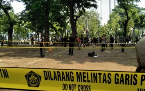 Kesaksian Petugas Kebersihan Soal Ledakan di Monas: Saya Tetap Nyapu Saja