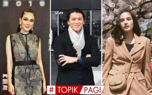 'Pacar' Luna Maya Pakai Jas Kalahkan Pesona Reino, Chelsea Islan Segera Menikah? - Topik Pagi