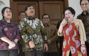 Megawati Akui Sempat Marah Prabowo 'Keleleran' di Luar Negeri