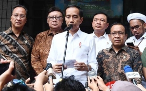 Jokowi: Saya Minta Tiap Kebijakan Ada Nilai Pancasila