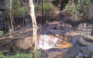 Rusak Kawasan Hutan Lindung, 225 Sumur Minyak Ilegal di Jambi Akhirnya Disegel