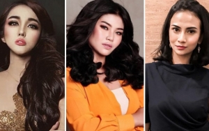 Lucinta Luna, Meldi, dan Vanessa Angel Pemotretan Bareng Bak Charlie's Angels, Siapa Paling Keren?
