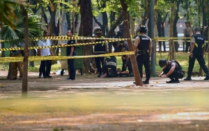 Granat Asap yang Meledak di Monas Dikaitkan Pengamanan Reuni 212, Polda Metro Buka Suara