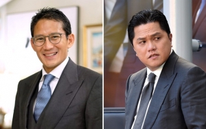Kenal Sejak SMP, Sandiaga Uno Akui Erick Thohir Berubah Usai Jadi Menteri