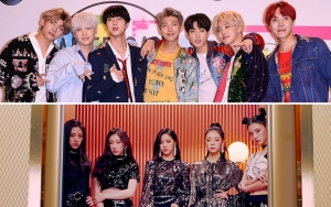 MAMA 2019: Reaksi BTS Nonton Perform ITZY, Ada yang Fokus Hingga Ngelamun