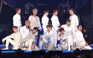 MAMA 2019: Seventeen Usung Konsep Ngeri Bawakan 'Fear', Aksi Wonwoo Makan Bunga Langsung Trending