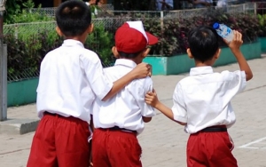 Viral Bocah SD Bocorkan Penghuni Neraka, Warganet Auto Bereaksi Kocak