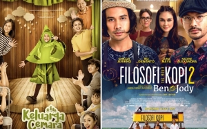 Film 'Keluarga Cemara 2' hingga 'Filosopi Kopi 3' Bakal Tayang 2020