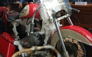 Bea Cukai Sebut Tangkapan Harley Davidson di Pesawat Baru Belum Pernah Ada