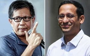 Usai Hina Jokowi, Rocky Gerung Kini 'Serang' Mendikbud Nadiem