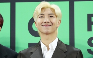 Dandanan Kelewat Santuy RM BTS di Bandara Jadi Bahan Gosip Netizen