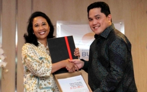 Erick Thohir Langsung Copot Dirut Garuda Usai Skandal Harley, Sikap Eks Menteri Rini Kembali Disorot