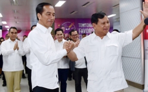 Jokowi Dinobatkan Jadi Pemimpin Terbaik Se-Asia, Ini Tanggapan Menhan Prabowo