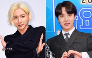 Leeteuk SuJu Pamer Hadiah Spesial Musim Dingin Dari Keluarga J-Hope BTS