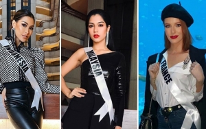 Miss Universe 2019: Usai Frederika Cull, Miss Malaysia-Perancis Korban Jatuh Akibat Panggung Licin