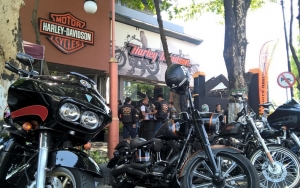 Komunitas Harley Davidson Akui Tak Kenal Eks Dirut Garuda