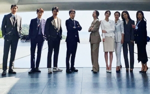Suasana Para Pemain 'VIP' Saat Syuting Berbeda Jauh dengan yang Ada di Drama, Ini Foto-fotonya