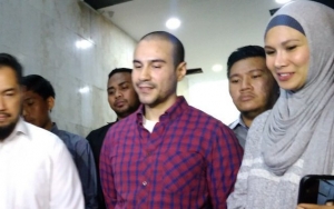 Gathan Saleh Eks Dina Lorenza Jadi Tersangka Penganiayaan, Keluarga Siap Minta Maaf