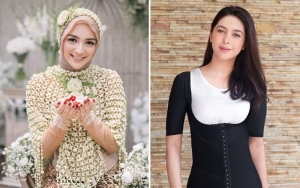 Datangi Acara Resepsi Citra Kirana, Nabila Syakieb 'Mantan Calon Kakak Ipar' Jadi Sorotan