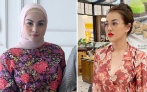 Berhijab Mirip Jennifer Dunn, Puteri Novita Berani Umbar Sayang ke Eks Dirut Garuda?