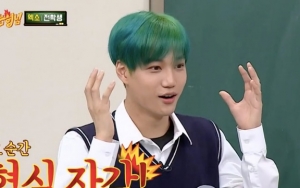 Kai Jelaskan Alasan EXO Latihan Menari Cuma Pakai Pakaian Dalam