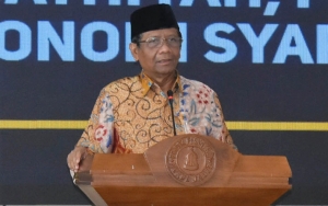 Akui Pemberantasan Korupsi Alami Kemunduran, Mahfud MD: Itu Bukan Kesalahan Pak Jokowi
