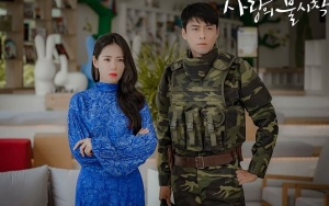 Hyun Bin Gagah, Son Ye Jin Anggun Pakai Kostum Belahan Dada Ngintip di Poster 'Crash Landing on You'
