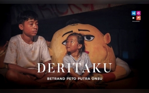 Video Klip ‘Deritaku’ Betrand Peto Berhasil Masuk Trending Di 5 Negara Ini