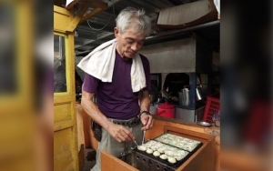 Penjual Takoyaki Asli Jepang yang Viral Kini Batasi Pesanannya, Kenapa?