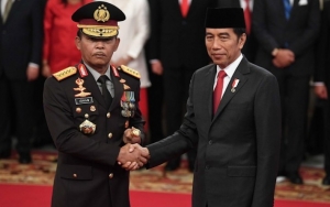 Kapolri Temui Jokowi, Laporkan Kasus Novel Baswedan Masih Buntu