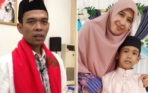 Putra Cilik Ustadz Abdul Somad Dewasa Peluk Ibunda 'Bidadari Surga' Bikin Emak-Emak Terharu