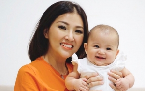 Potret Anak Bungsu Sarwendah Tak Sabar Nunggu Makanan Bikin Gemas