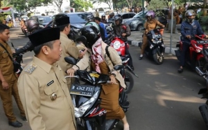 Salut! Wakil Walkot Serang Kesal Marahi ASN yang Siap Kabur Saat Pengajian