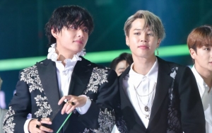 Lucunya Jimin BTS Gombalin V Sambil Colak-Colek