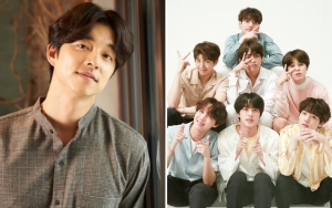 Gong Yoo Ungkap Kekaguman pada BTS, Ingin Lahir Kembali Jadi Musisi