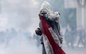 Begini Pesan Menyentuh dari Demonstran Pembawa Bendera yang Disidang Hari Ini