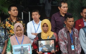 KPK Kenang Dua Mahasiswa Kendari Yang Tewas Dengan Diabadikan Jadi Nama Ruangan