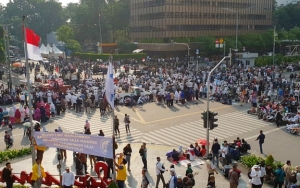 Mahfud Sebut Polisi Diserang Saat Demo 22 Mei, Begini Kata Komnas HAM