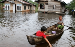 Banjir Telan Korban Jiwa, Walhi Harap Kampanye 'Riau Green' Tak Sebatas Slogan