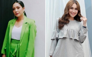 Nagita Ngumpet Tutupi Aurat Bak Bidadari Surga, Ayu Ting Ting Buka-Bukaan Auto Disindir