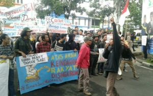 Kekerasan Saat Gusur Warga Tamansari Bandung Dikecam, Polisi Justru Soroti Ini