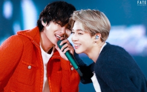 Jimin BTS Tanpa Sadar Puji V Tampan dan Bersinar Meski Baru Mandi, Fans Relate