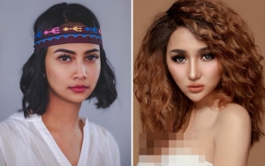 Vanessa Angel dan Lucinta Luna Adu Sundul, Netizen Ngakak Peringatkan Hal Ini