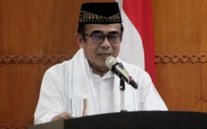 Menag Fachrul Razi Bahas Bahaya Ideologi Ekstremisme Saat Kunjungi UEA