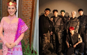 Perdana Bertemu di Ultah Transmedia, Astrid Tiar Ungkap Sikap EXO yang Bikin Kepincut
