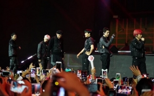 EXO Tampil Seksi Bawakan 'Obsession' Di HUT Transmedia, Fasih Sapa Fans Pakai Bahasa Indonesia
