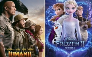 'Jumanji: The Next Level' Gusur 'Frozen II' di Box Office